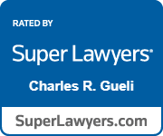 Charles Gueli SuperLawyers Badge