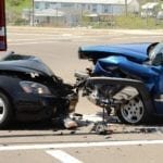 two car head on collision