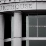 Exterior of courthouse