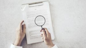 Fine print of insurance liability terms