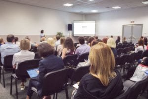Group of people in a conference