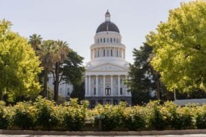 California State Capitol building