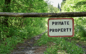Car Accidents on Private Property