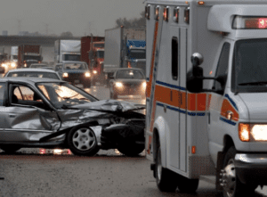 Car Accidents with Ambulances