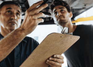 Car Inspection After an Accident