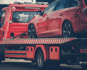 Car Towed After an Accident Without Permission