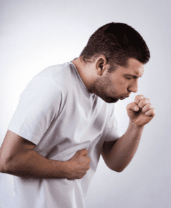 Cough After a Car Accident