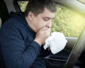 Feeling Nauseous After a Car Accident