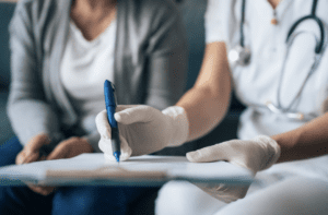 Heavy Period After a Car Accident