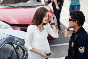 No Police Report After a Car Accident in California