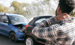 Passenger Injured in Car Accident​