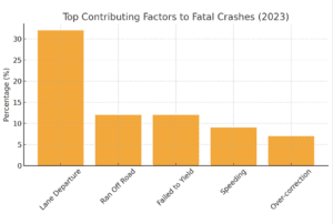 top factors to fatal crash 2023