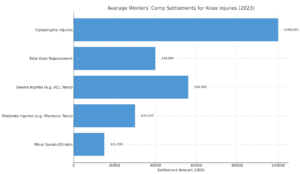 Average Workers' Comp Settlements For Knee Injuries (2023)